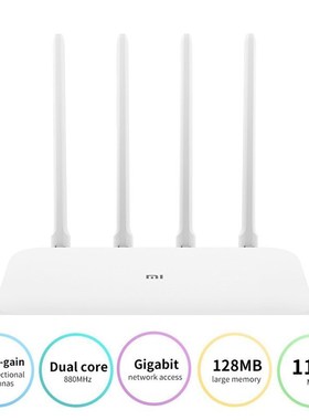 Xiaomi Mi Router 4A Gigabit Version 2.4GHz 5GHz WiFi 1167Mb