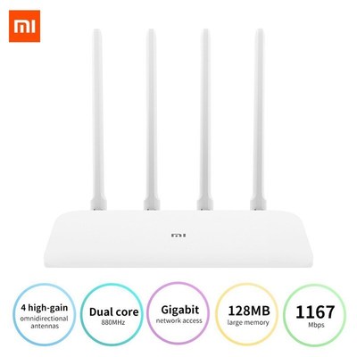 Xiaomi Mi Router 4A Gigabit Version 2.4GHz 5GHz WiFi 1167Mb