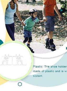 Inline Speed Skates Shoes Holder U-shaped Groove Stand