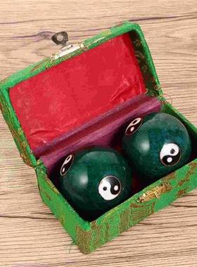 1 Pair of Balls Chinese Tai Chi 47mm Chimes Hand Joints