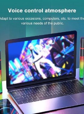 Music Rhythm Pickup Light RGB Sound Control Colorful Strip