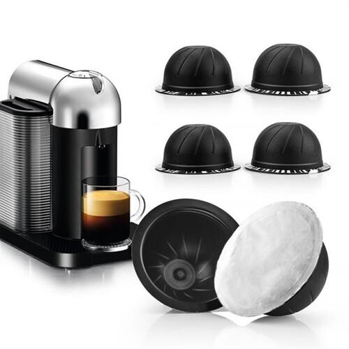 Hot !For  Vertuo Coffee Capsule Cup Self Stick Aluminum Foi