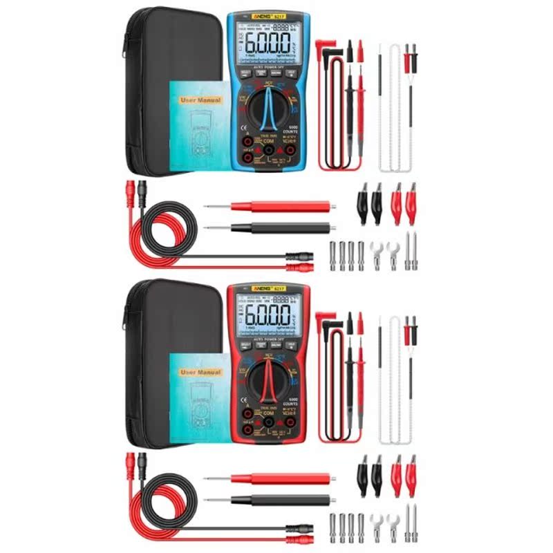 2022 New SZ17 Multimeter Tester Professional True RMS AC/DC