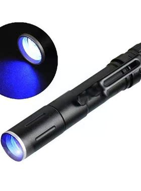 Mini Led Flashlight Telescopic Zoom AAA Battery For Camping