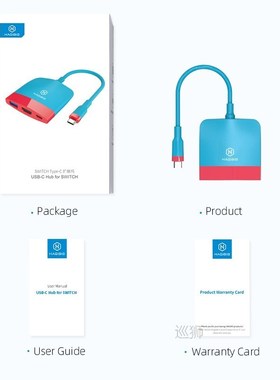 Portable Switch Dock for Nintendo Switch TV adapter Docking