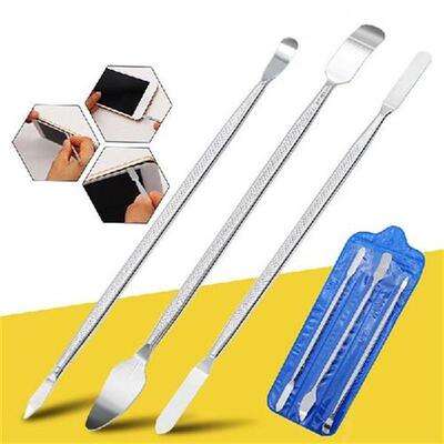 3pcs Mobile Phone Metal Disassemble Crowbar Steel Pry