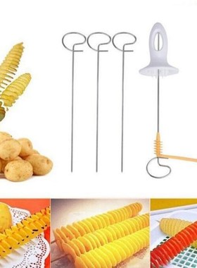 Tornado Potato Spiral Cutter Potato Tower Chips Making Twist