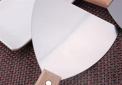 Kapmore 1pc Stainless Steel Shovel Barbecue Shovel Cooking S