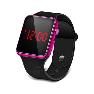 *KIDS Sport LED Watch boy's Digital montre Electronic Wa