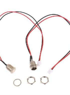 Balancing Scooter Hoverboard 3 Pin 3 Pole Connector 2 Wire