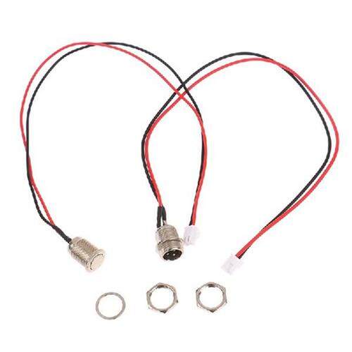 Balancing Scooter Hoverboard 3 Pin 3 Pole Connector 2 Wire