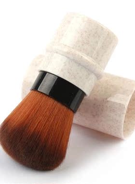 Mini Retractable Foundation Makeup Powder Blush Beauty Brush