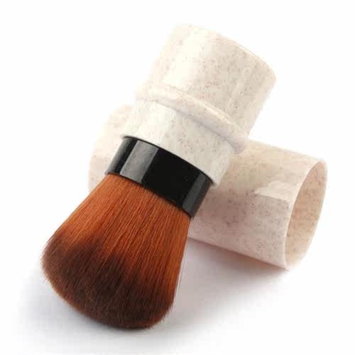 Mini Retractable Foundation Makeup Powder Blush Beauty Brush