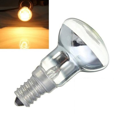 Edison Lamp Bulb Home Retro Decoration Incandescent E14 R39
