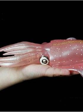 Squid Cuttlefish Octopus Simulation Marine Animal Model Toy