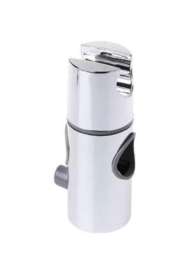 A Set Shower Rod Soap Dish Lifter Pipe ABS Lifting Frame Adj