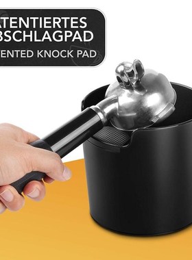 Coffee-Machine Recycling-Bucket Deep-Bowl Detachable Black R