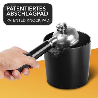 Coffee-Machine Recycling-Bucket Deep-Bowl Detachable Black R