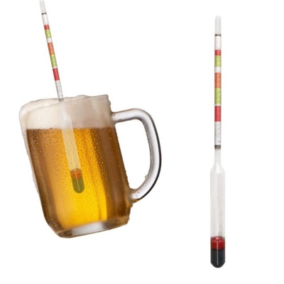 2022 New 2pcs Triple Scale Hydrometer Self Brewed Wine Sugar