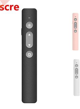 Rechargable Wireless Presenter RF 2.4GHz USB Powerpoint PPT