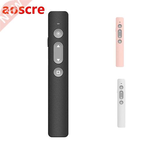 Rechargable Wireless Presenter RF 2.4GHz USB Powerpoint PPT