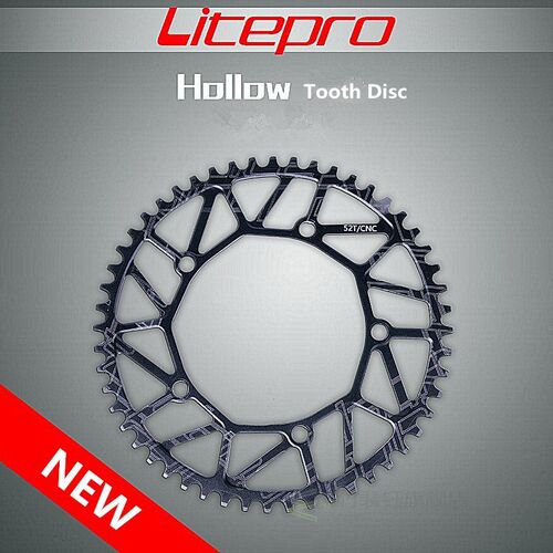 50T 52T 54T 56T 58T Litepro Road Bicycle Chain Wheel Crank F