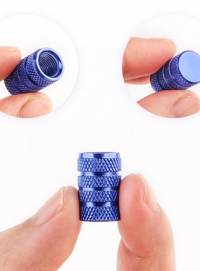 4Pcs Tire Valve Caps Aluminium Car Accessories Air Bolt-in P