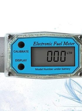 Digital Turbine Flow Meter Flowmeter Gauge PCB Electronic Fl