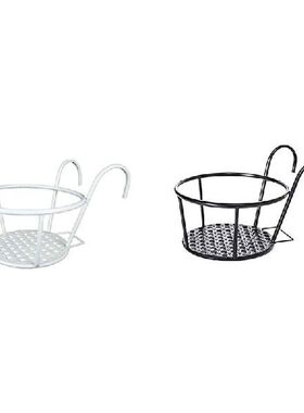 Hanging Orchid Pot Plant Wall Hanging Iron Flower Rack In