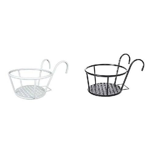 Hanging Orchid Pot Plant Wall Hanging Iron Flower Rack In