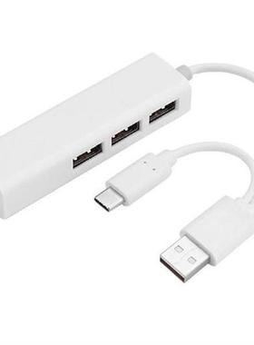 Hot Sale USB Hubs Multi-function USB2.0 Hub Type C to Rj45