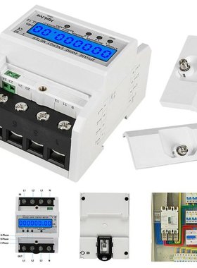 1Pc High Precision Digital Undercurrent Meter 4-wire Three-p