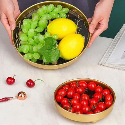 Jewelry Tray Marble Decor Display Stand Vintage Smooth