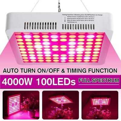 4000W LED Grow Lights Lamp Panel Hydroponic Plant Growing Fu