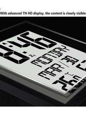 Horloge murale chambre Design moderne affichage numér