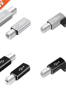 1 Pc Type C Female to Square USB Male Adapter for Electronic