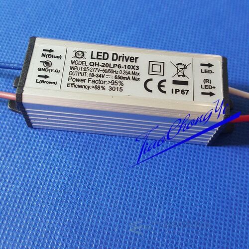 Waterproof Power Supply LED  Driver 3W 10w 20w 30w 50w 100w