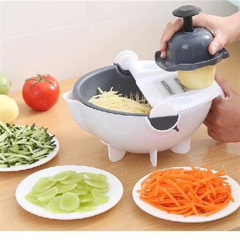 1PC Multi-function Chopper 9 in 1 Slicer Vegetable Potato