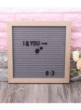 2Pcs /4 Inch Letters for Flet Letter Boards 00 Pieces Incl