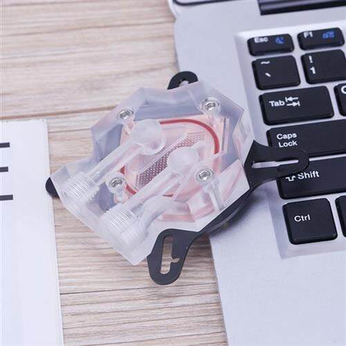Red Copper Board Graphic Card GPU Water Block Cooling Double