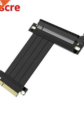 GPU Extension Cord PCI-E3.0 8X to 16X Extension Cord Flexibl