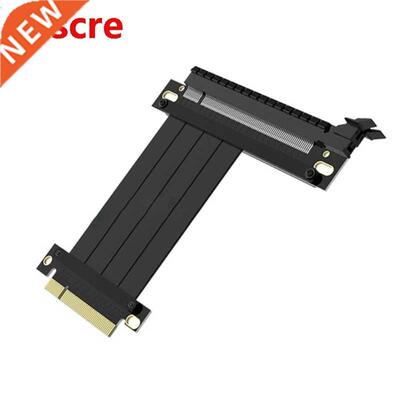 GPU Extension Cord PCI-E3.0 8X to 16X Extension Cord Flexibl