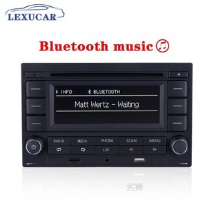 RCN210 Car Radio CD Player Bluetooth USB MP3 AUX with Screen
