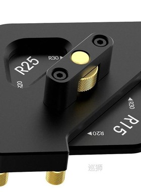 8 in 1 Corner Radius Template Jig Fillet Arc Locator Jig Rad