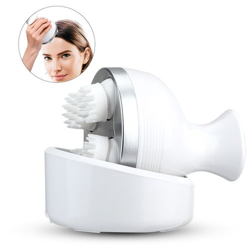 Electric Head Massager Wireless Scalp Massager Waterproof Bo