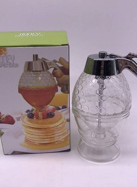 1pc Portable Honey Squeeze Storage Kitchen Honey Container