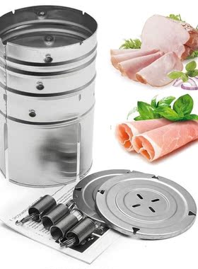 Round Stainless Steel Seafood Poultry Tool Kitchen Cooking T