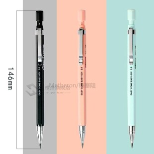 2.0mm 2B Propelling Pencils Candy Color Mechanical Pencil Dr