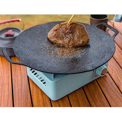 Mounthiker Outdoor Grilling Pan Portable Cooker Frying Tray
