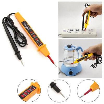 5 In 1 Tester Voltage AC DC 6-500V Auto Electrical Pen Detec